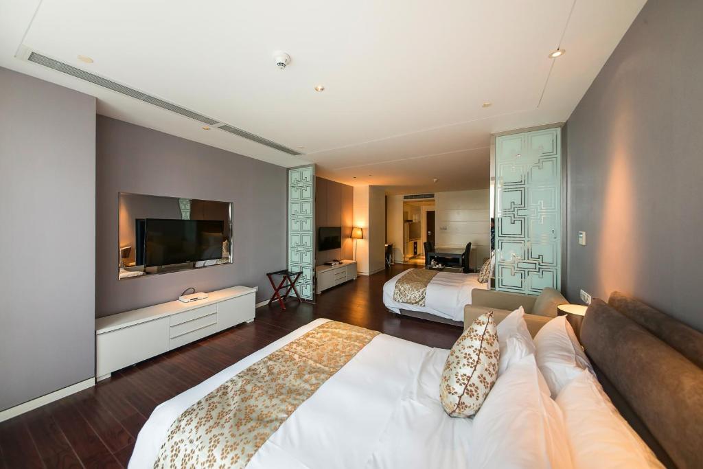 Нанкин: Suning Auraya Service Apartment Nanjing