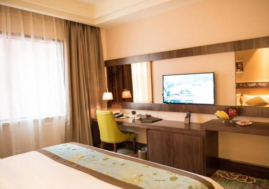 Цзючжайгоу: Golden Dragon Harbour Hotel