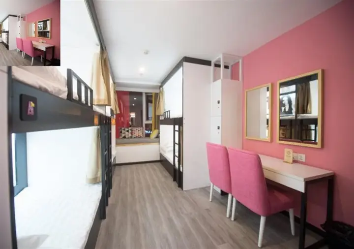 Чэнду: T&Q Hostel Broad and Narrow Alley Branch