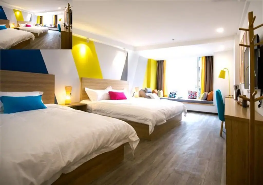 Чэнду: T&Q Hostel Broad and Narrow Alley Branch
