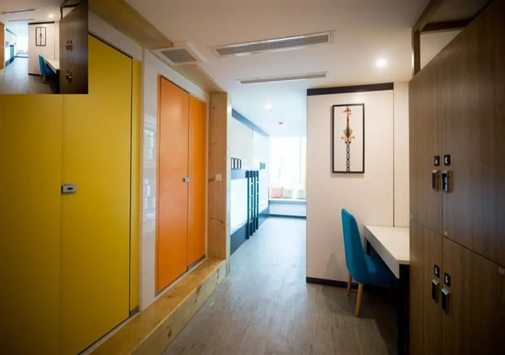 Чэнду: T&Q Hostel Broad and Narrow Alley Branch
