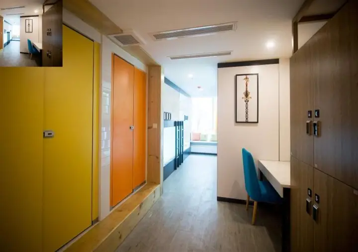 Чэнду: T&Q Hostel Broad and Narrow Alley Branch