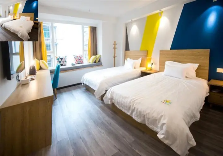 Чэнду: T&Q Hostel Broad and Narrow Alley Branch