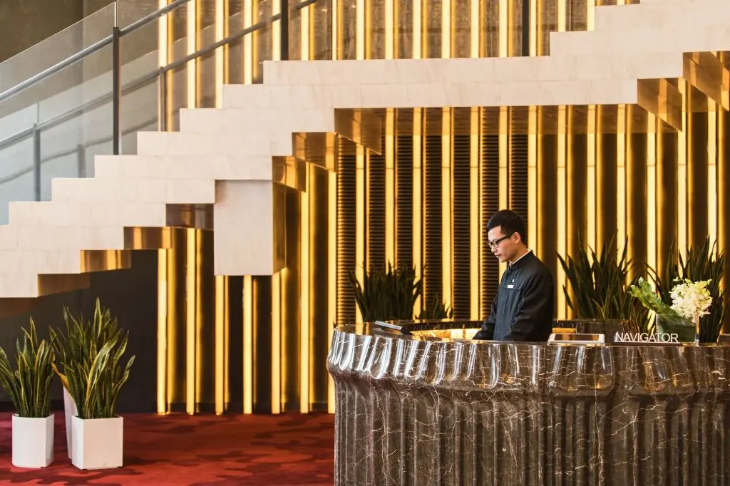 Нанкин: Renaissance Nanjing Olympic Centre Hotel