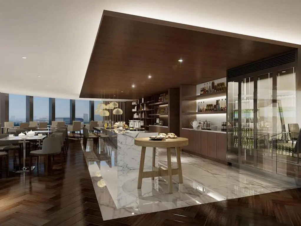 Нанкин: Renaissance Nanjing Olympic Centre Hotel