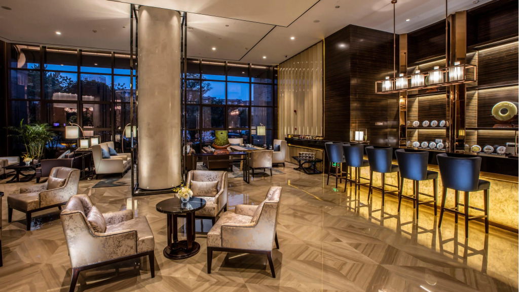 Хэфэй: Crowne Plaza Hefei Rongqiao by IHG