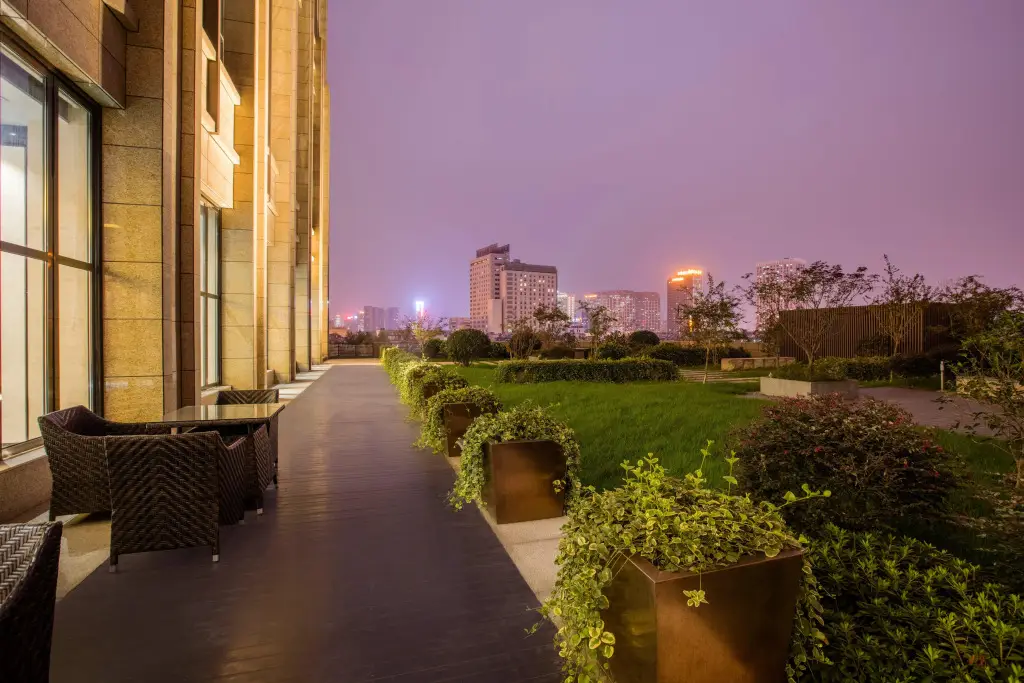Crowne Plaza Hefei Rongqiao — фото 1