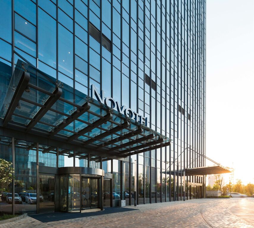 Нинбо: Novotel Ningbo East