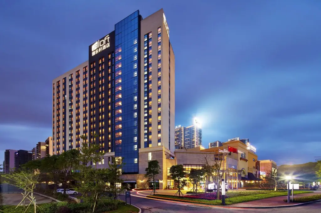 Шэньчжэнь: Aloft Dongguan Dynamic Town
