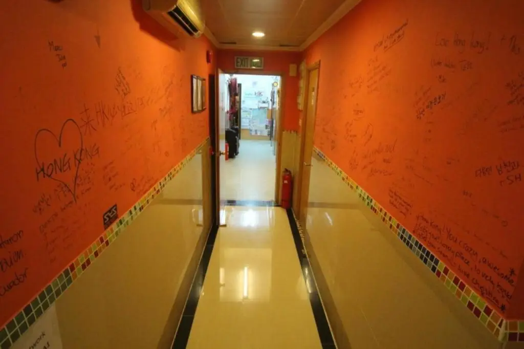 Гонконг: Comfort Hostel