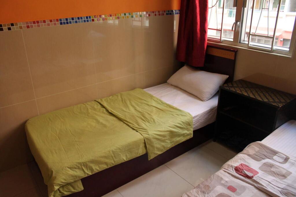 Гонконг: Comfort Hostel