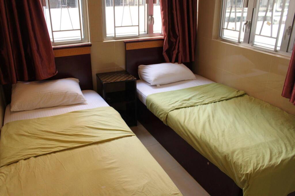 Гонконг: Comfort Hostel