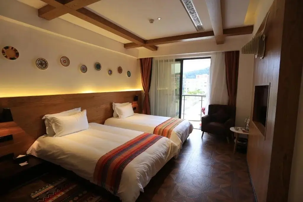 Сямынь: Aizhu Boutique Theme Hotel