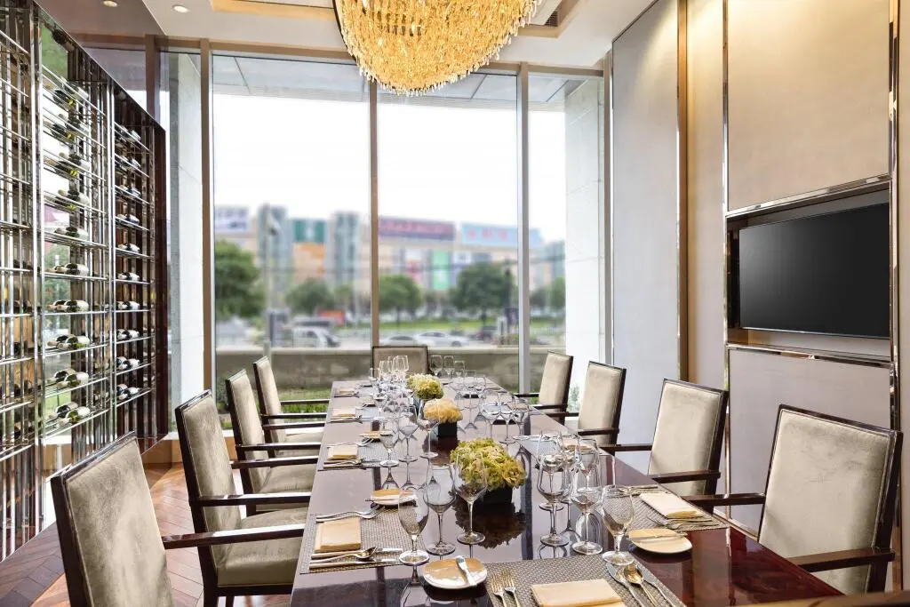 Иу: Yiwu Marriott Hotel