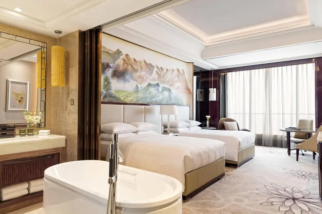 Иу: Yiwu Marriott Hotel