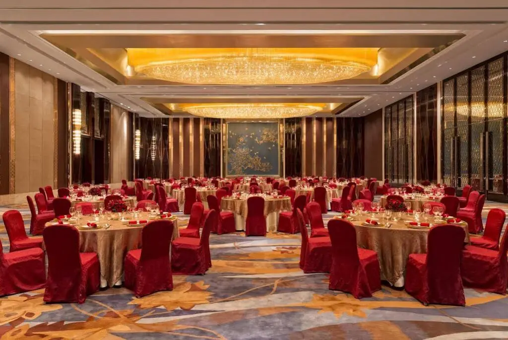 Иу: Yiwu Marriott Hotel