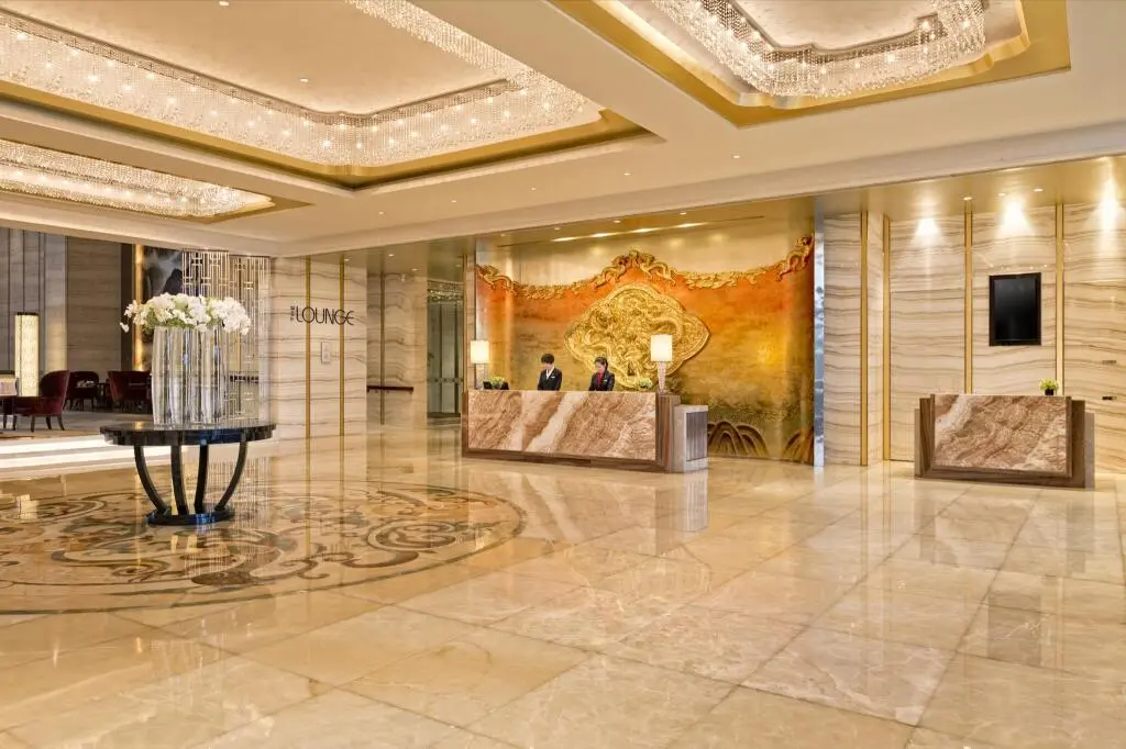 Иу: Yiwu Marriott Hotel