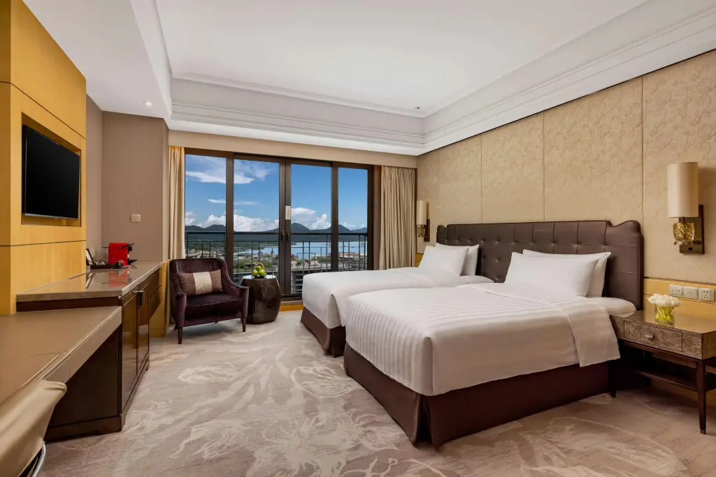 Ханчжоу: Midtown Shangri-La, Hangzhou