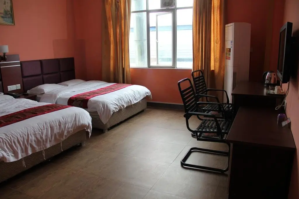 Гуанчжоу: Mingyue Hotel Airport Branch