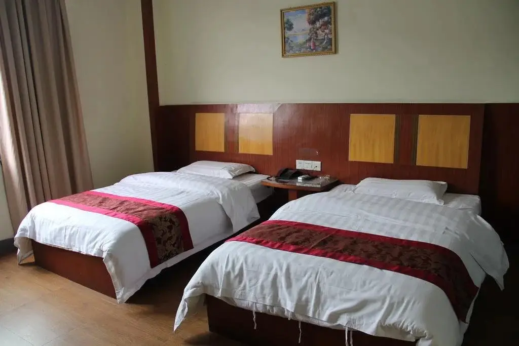 Гуанчжоу: Mingyue Hotel Airport Branch