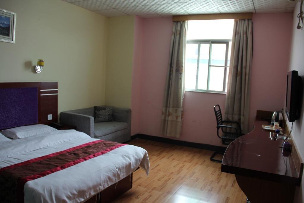 Гуанчжоу: Mingyue Hotel Airport Branch