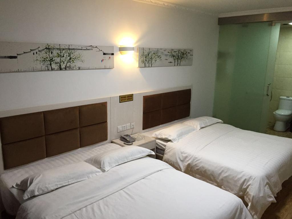 Baiying Fanrui Hotel — фото 1