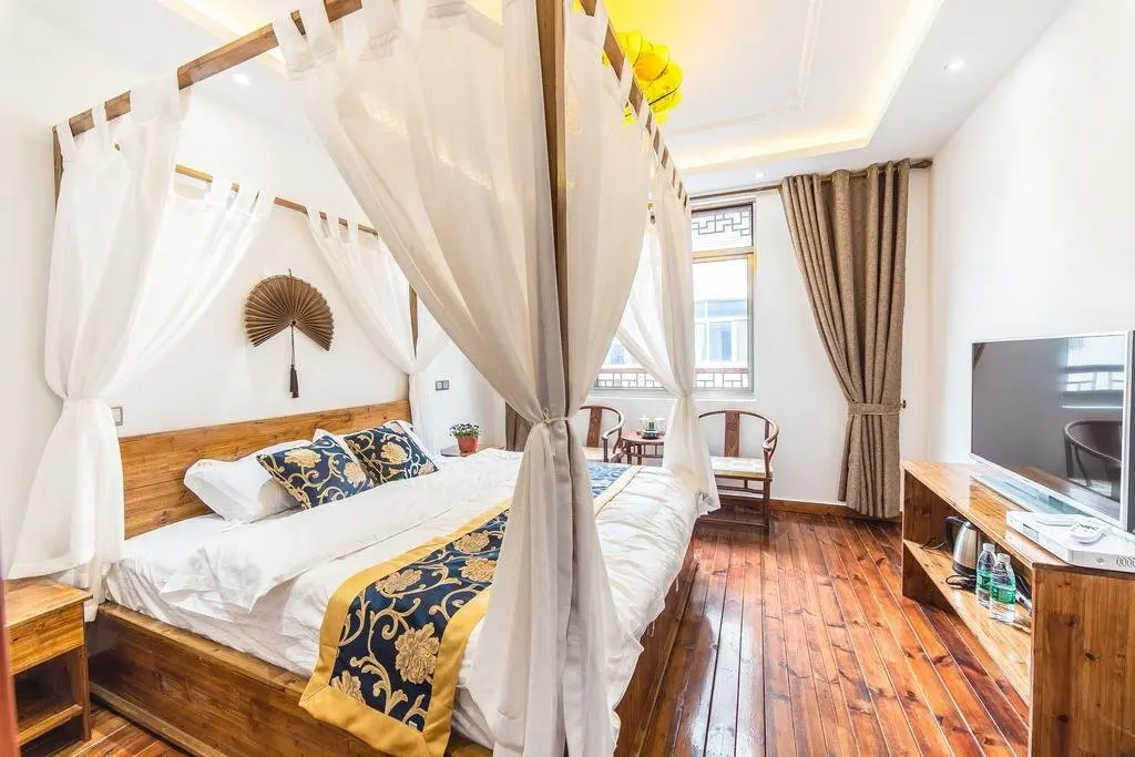 Шанхай: Zhouzhuang He Tang Yue Se Boutique Hotel