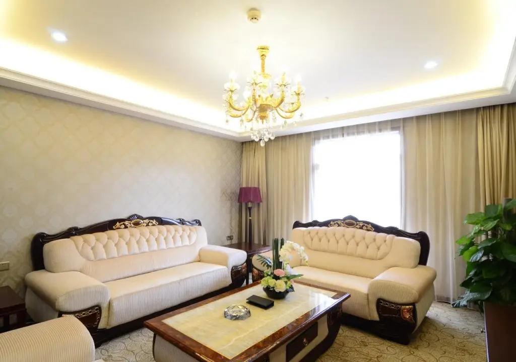 Ухань: Wuhan Zall Royal Hotel- North Hankou International Hotel