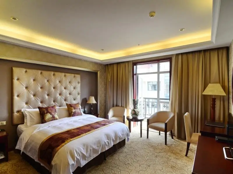 Ухань: Wuhan Zall Royal Hotel- North Hankou International Hotel