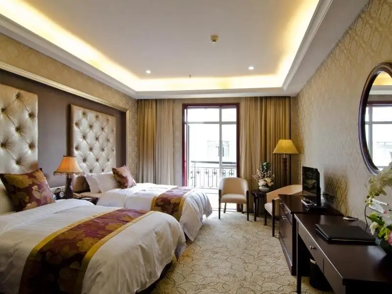 Ухань: Wuhan Zall Royal Hotel- North Hankou International Hotel
