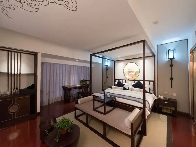 Чэнду: Boke Manor Zen Tea Hotel
