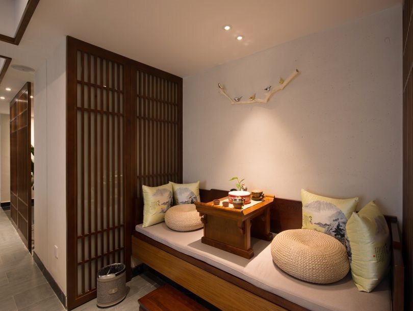 Чэнду: Boke Manor Zen Tea Hotel