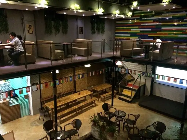 Сиань: Rainbow Youth Inn (Xi'an Bell and Drum Tower City Wall branch)