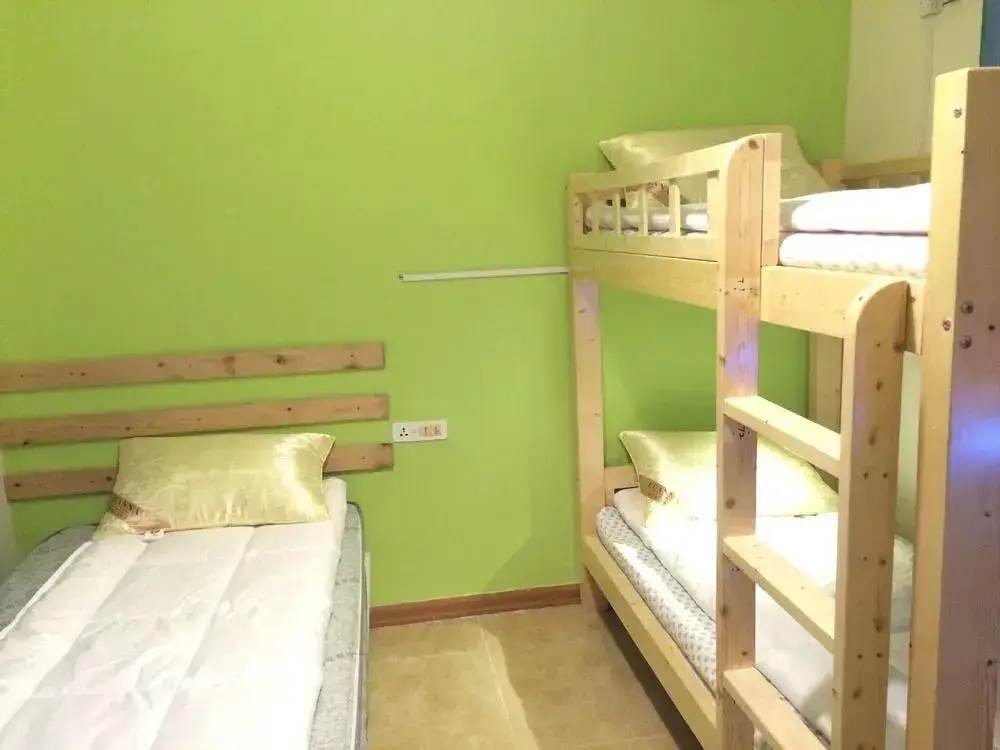 Сиань: Rainbow Youth Inn (Xi'an Bell and Drum Tower City Wall branch)