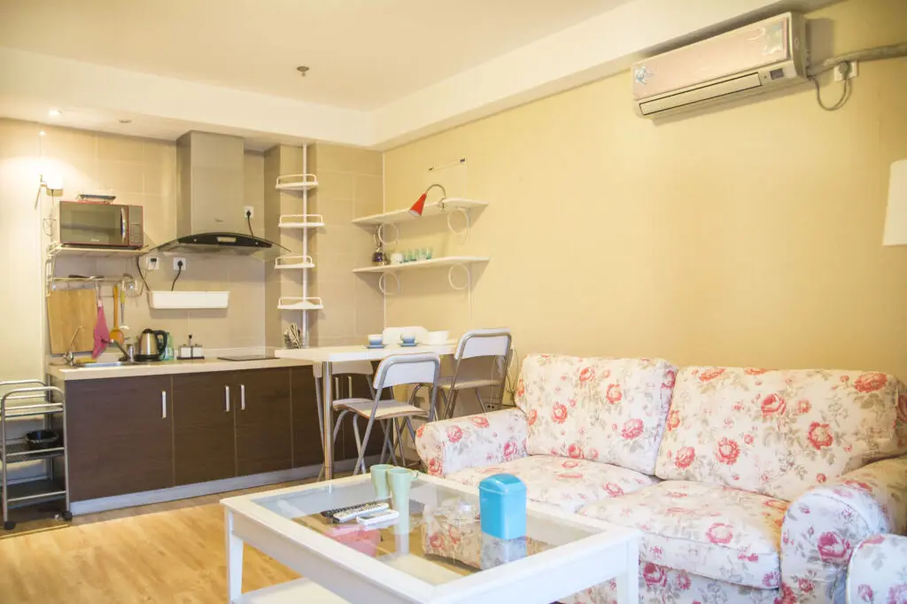Пекин: Rich  Young Beijing Mingdundao Service Apartment
