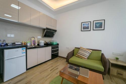 Гуанчжоу: Gaosaisi Hotel Apartment