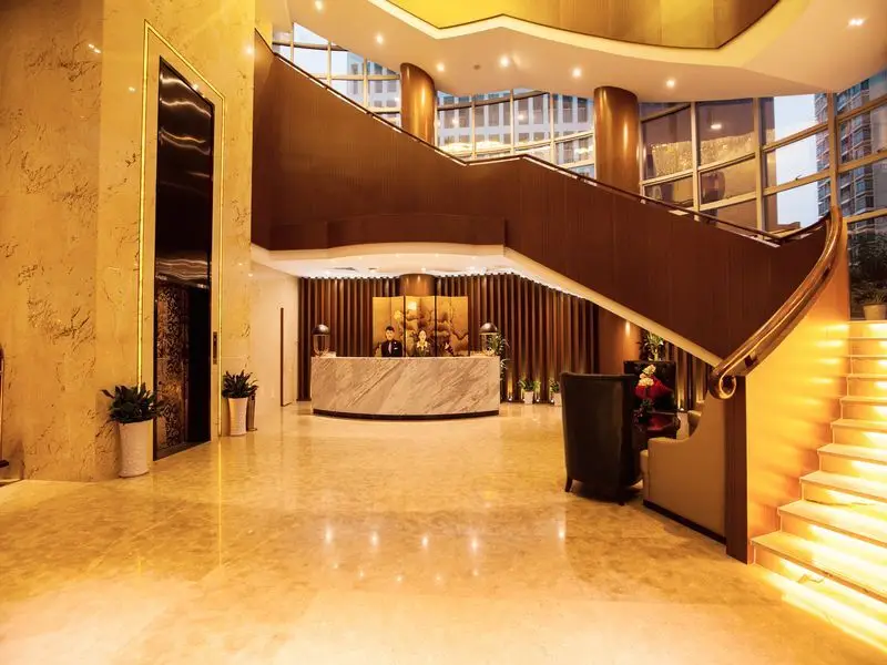 Шэньчжэнь: Lanco Hotel Shenzhen Buji East Station