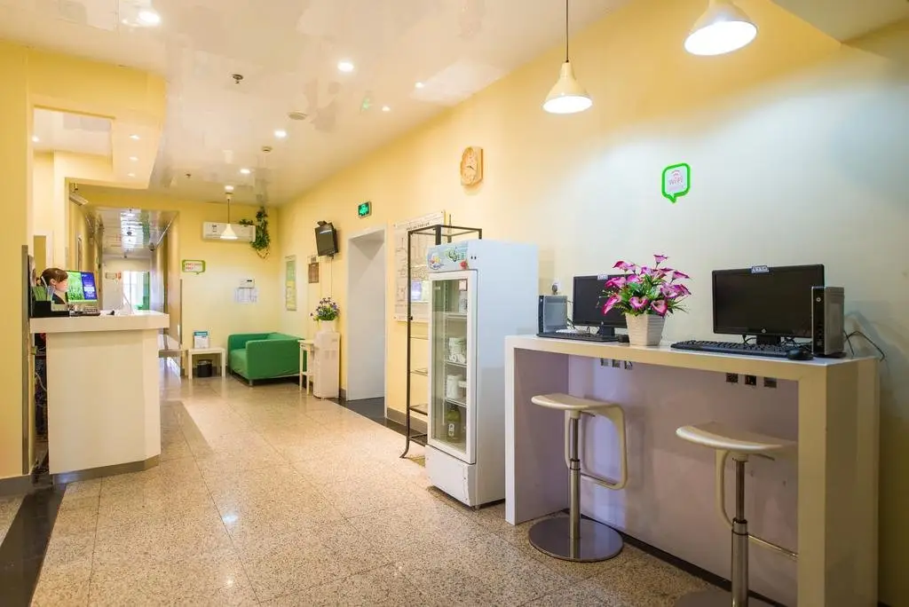 Фучжоу: Hi Inn Fuzhou Middle Fuxin Road
