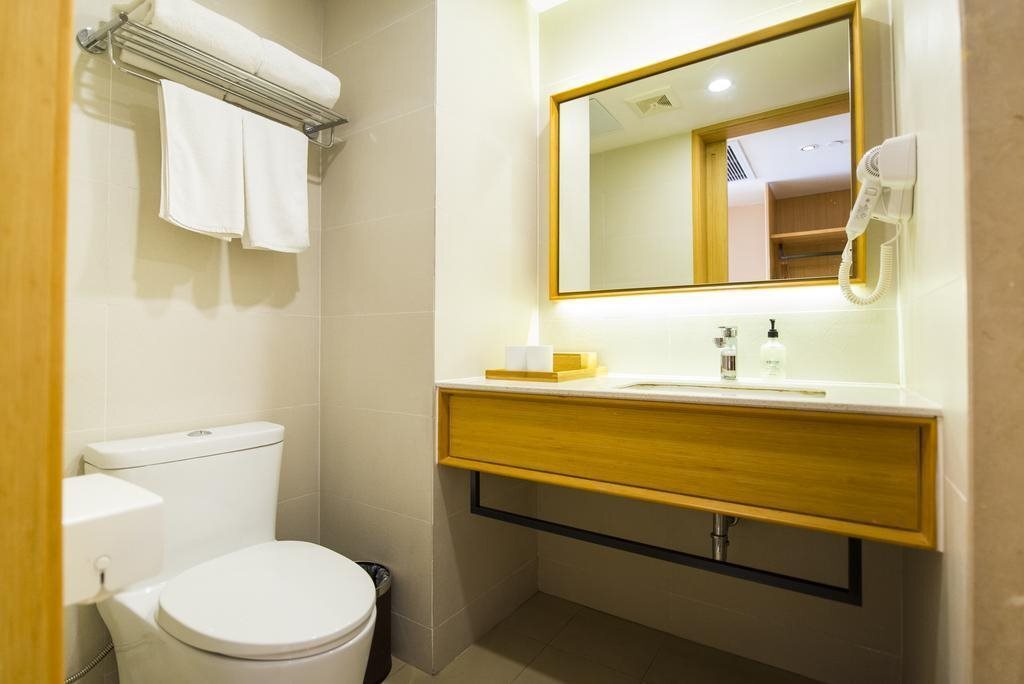 Шанхай: JI Hotel Shanghai Zhangjiang Huaxia Middle Road
