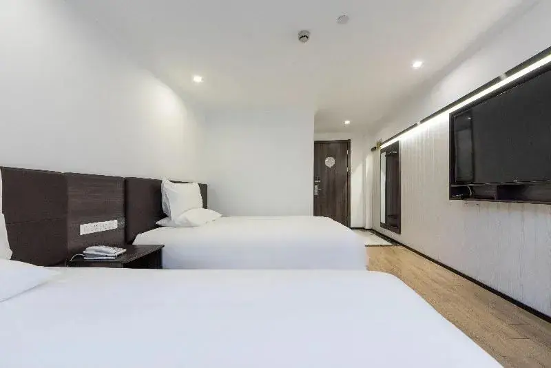 Шанхай: Hi Inn (Shanghai the Bund Renmin Road)