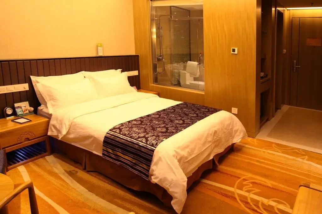 Линьи: Starway Hotel Hotel Linyi Qianxi Qihe