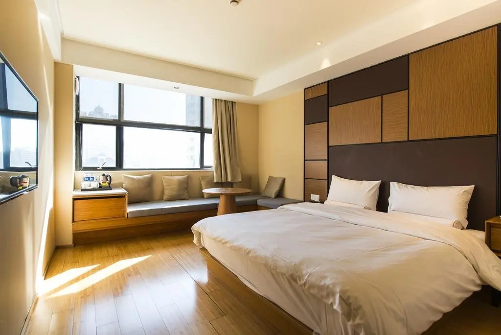 Шанхай: JI Hotel Shanghai Hongqiao Transport Hub Linkong Zone