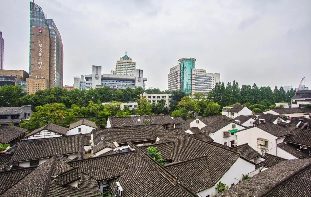 Ханчжоу: Hanting Hotel Hangzhou Xiwu Avenue Railway Station