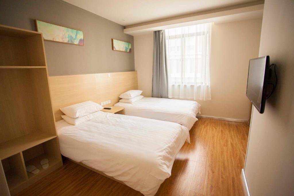 Ханчжоу: Hanting Hotel Hangzhou Xiwu Avenue Railway Station