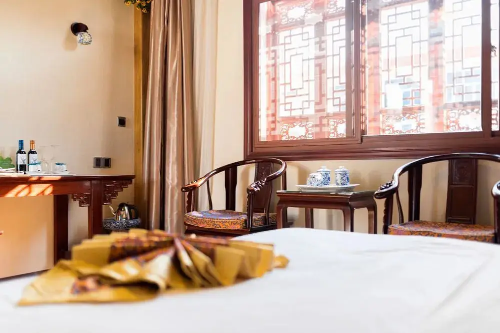 Дали: Maison Heritage Songmeiyuan Hotel