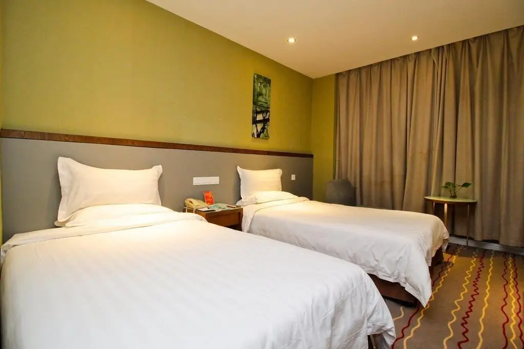Хэфэй: 7+1 Business Hotel Hefei