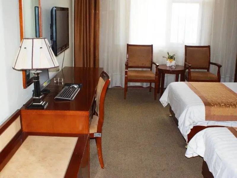 Цзюцзян: Jiujiang Huaqi Holiday Hotel