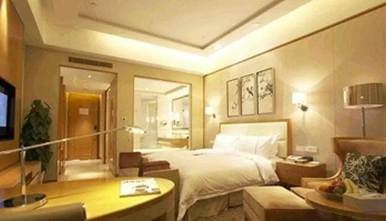 Цзиньхуа: Отель Lanxi World Trade