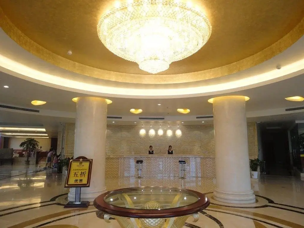 Fuyang Jinggong Hotel — фото 1