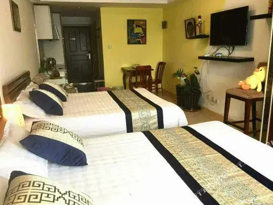 Далянь: Mengzhilan Apartment